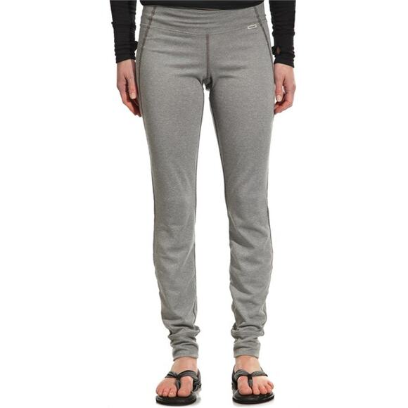 Patagonia Capilene 3 Midweight Pants Baselayer Polartec Power Dry Gray Small - Picture 1 of 4